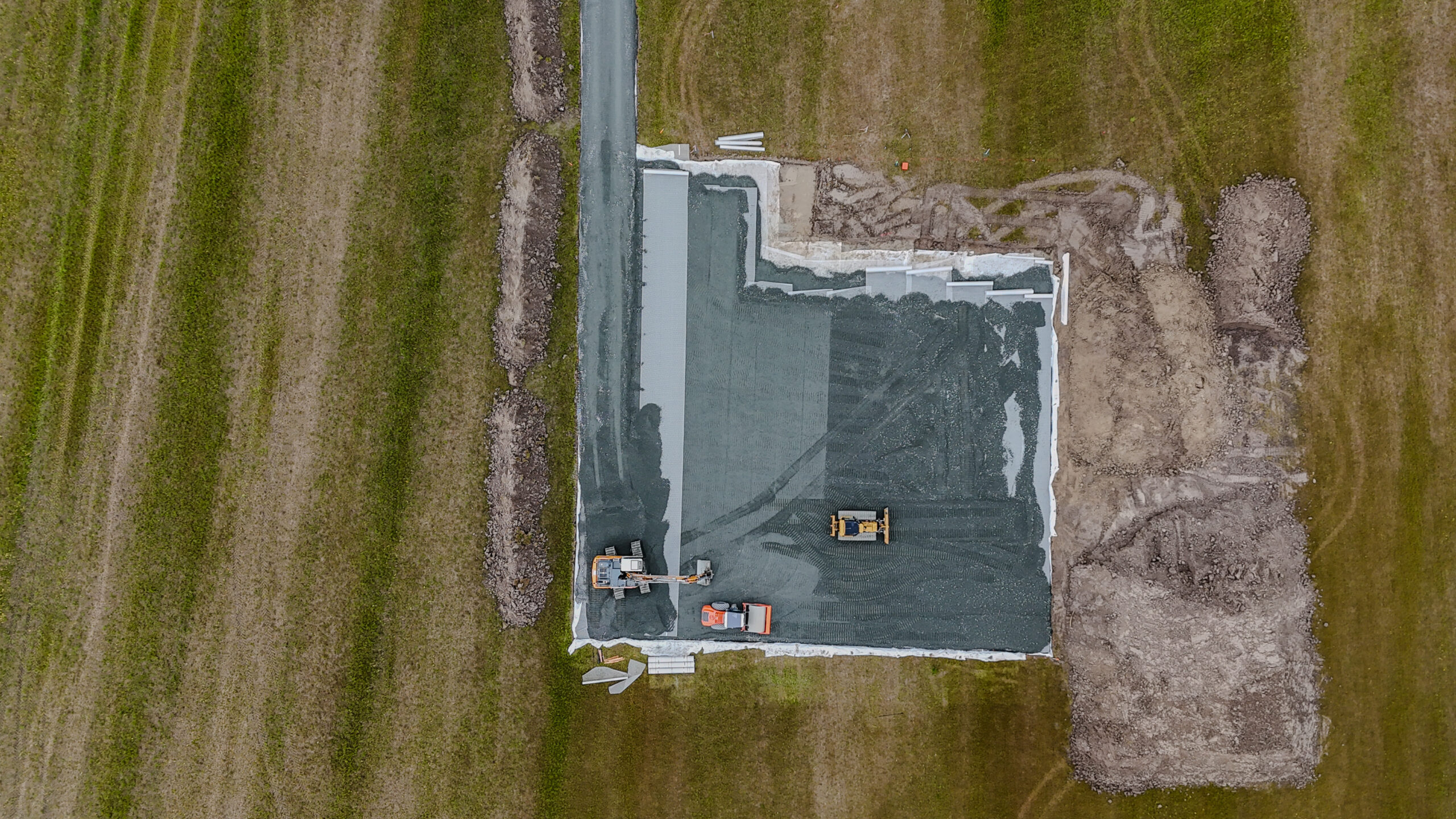 Tensar Vogelperspektive