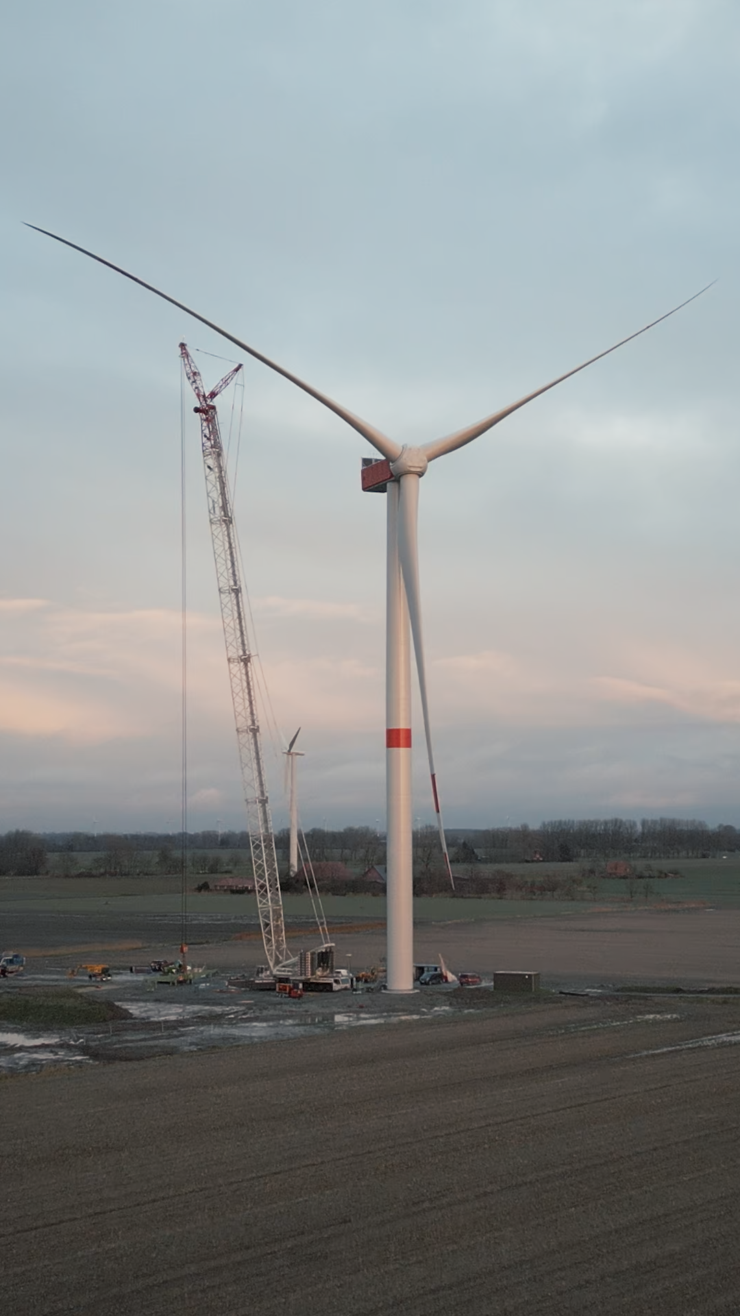 Tensar Windrad Montage