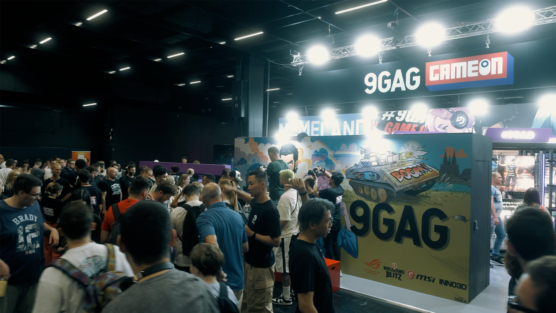 9GAG Gamescom 2023